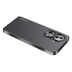 Per OPPO Reno11 Pro Global AG Custodia per telefono in acrilico galvanico satinato (nero)