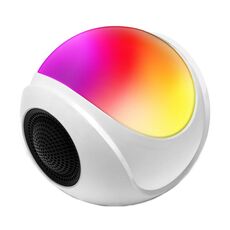 Altoparlante Bluetooth mini scheda luce colorata SY-688 TWS RGB (bianco)