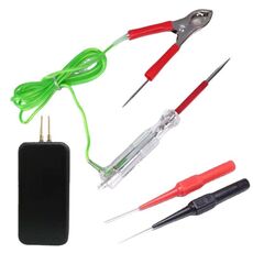 Set di penne per test di manutenzione automobilistica da 5 pezzi/set Strumento di luce per tester di misurazione dell'elettricità multifunzionale
