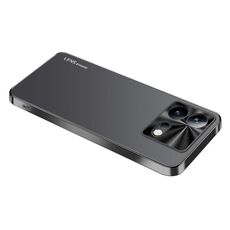 Per vivo iQOO Neo8 Pro AG Custodia per telefono in acrilico galvanico satinato (nero)