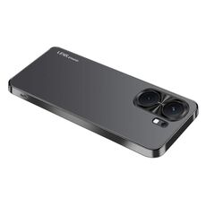 Per vivo iQOO Neo9 Pro AG Custodia per telefono in acrilico galvanico satinato (nero)