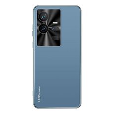 Per vivo iQOO 11 Pro AG Custodia per telefono in acrilico galvanico satinato (blu navy)
