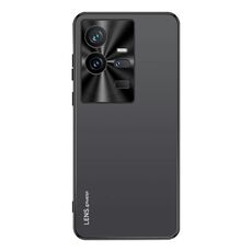 Per vivo iQOO 11 Pro AG Custodia per telefono in acrilico galvanico satinato (nero)