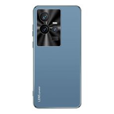 Per vivo iQOO 11 AG Custodia per telefono in acrilico galvanico satinato (blu navy)