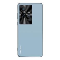 Per vivo iQOO 11 AG Custodia per telefono in acrilico galvanico satinato (Sierra Blue)
