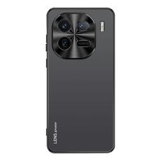 Per vivo iQOO 12 Pro AG Custodia per telefono in acrilico galvanico satinato (nero)
