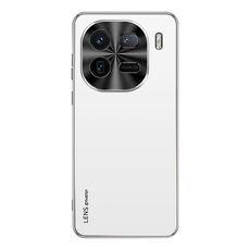 Per vivo iQOO 12 Pro AG Custodia per telefono in acrilico galvanico satinato (bianco argento)
