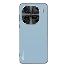 Per vivo iQOO 12 Pro AG Custodia per telefono in acrilico galvanico satinato (Sierra Blue)