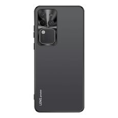 Per vivo S18 Pro AG Custodia per telefono in acrilico galvanico satinato (nero)