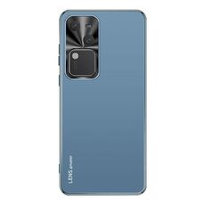Per vivo S18 AG Custodia per telefono in acrilico galvanico satinato (blu navy)