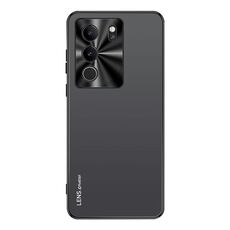 Per vivo S17 / S17 Pro AG Custodia per telefono in acrilico galvanico satinato (nero)