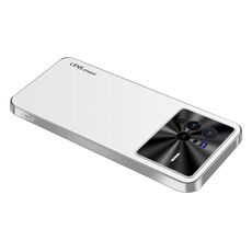 Per vivo X80 Pro AG Custodia per telefono in acrilico galvanico satinato (bianco argento)