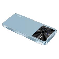 Per vivo X80 Pro AG Custodia per telefono in acrilico galvanico satinato (Sierra Blue)