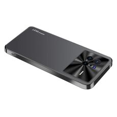 Per vivo X80 AG Custodia per telefono in acrilico galvanico satinato (nero)