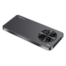 Per vivo X90 Pro AG Custodia per telefono in acrilico galvanico satinato (nero)