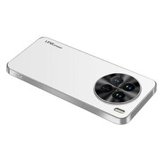 Per vivo X90 AG Custodia per telefono in acrilico galvanico satinato (bianco argento)