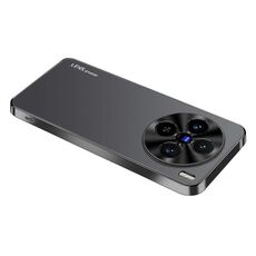 Per vivo X100 Pro AG Custodia per telefono in acrilico galvanico satinato (nero)
