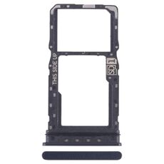 Per Motorola Moto G 5G 2023 Vassoio scheda SIM originale + Vassoio scheda micro SD (Nero)