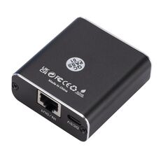 Switch bidirezionale di rete RJ45 da 2,4 GHz+5 GHz (nero)