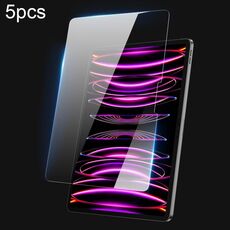 Per iPad Pro 13 2024 5 pezzi DUX DUCIS 0,33 mm 9H HD Pellicola in vetro temperato a schermo intero