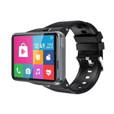 UNIWA DM200, 4GB+64GB, Smart Watch Phone Android 9.0 da 2,88 pollici, MT6761 Quad Core, Rete: 4G (Nero)