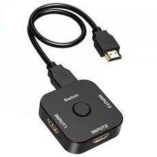 OZQ15 Con indicatore LED Adattatore convertitore HDMI 2.1 Switcher 3X1 8K 60Hz