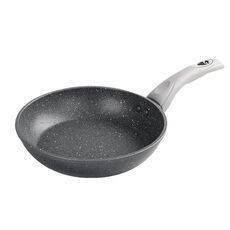 Maifan Stone padella antiaderente bistecca friggitrice a induzione gas generale, diametro: 20 cm (grigio)
