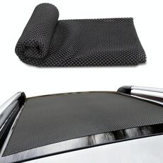Borsa per bagagli impermeabile per tetto auto in tessuto Oxford 600D, stile: tappetino antiscivolo 100x90 cm