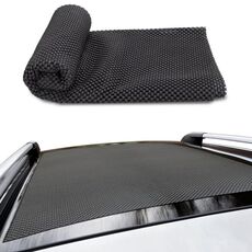 Borsa per bagagli impermeabile per tetto auto in tessuto Oxford 600D, stile: tappetino antiscivolo 100x100 cm