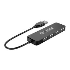 Convertitore espanso HUB USB 2.0 ORICO FL01-BK a 4 porte (nero)