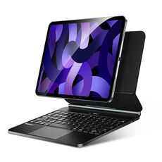 Per iPad Pro 11 2018-2022/Air 10.9 2020-2022 MOMAX KB5 Mag Link Tastiera magnetica impermeabile galleggiante wireless