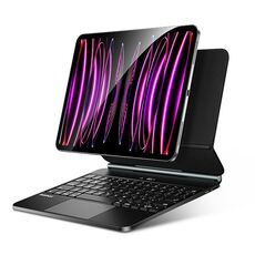 Per iPad Pro 12.9 2018-2022 MOMAX KB6 Mag Link Tastiera magnetica impermeabile galleggiante wireless