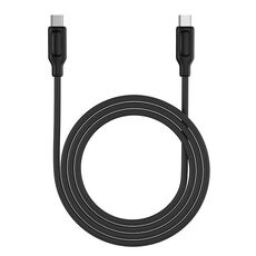 Cavo dati intrecciato MOMAX DC28 da USB-C/Type-C a USB-C/Type-C, lunghezza: 2 m (nero)