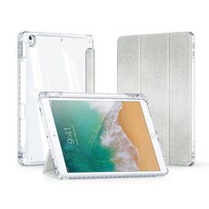 Per iPad 7/8/9 10.2/Air 3/Pro 10.5 2017 DUX DUCIS Serie Unid Custodia Smart Tablet PU+TPU (Verde)