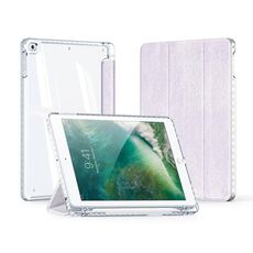 Custodia smart tablet PU+TPU per iPad 9.7 2017/2018 DUX DUCIS Unid serie (viola)