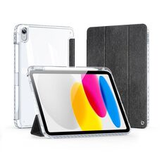 Custodia smart tablet PU+TPU per iPad 10a generazione 10.9 2022 DUX DUCIS Unid serie (nero)