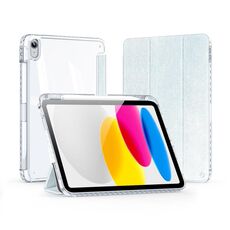 Custodia smart tablet PU+TPU per iPad 10a generazione 10.9 2022 DUX DUCIS Unid serie (blu)