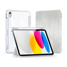 Per iPad 10a generazione 10.9 2022 DUX DUCIS Unid Series PU+TPU Smart Tablet Custodia(Verde)