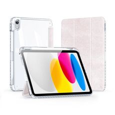 Custodia smart tablet PU+TPU per iPad 10a generazione 10.9 2022 DUX DUCIS Unid serie (rosa)