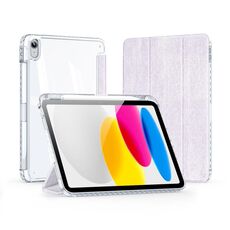 Custodia smart tablet PU+TPU per iPad 10a generazione 10.9 2022 DUX DUCIS Unid serie (viola)