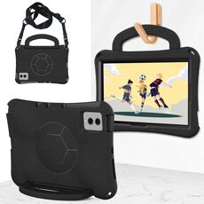Per Samsung Galaxy Tab S8 11 X700N 2022 Custodia per tablet antiurto in EVA a forma di calcio (nero)