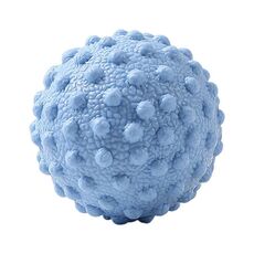TPR Solid Bump Bump Ball Piede Reflexology Yoga Massage Ball (azzurro)