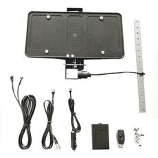 Supporto per telaio targa modificato standard americano