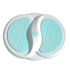 Magneti per la casa con disco torcente in vita muta, per esercizi, attrezzature per il fitness sportivo, colore: blu