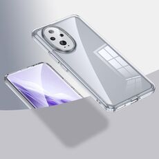 Per Honor 200 Armor Custodia rigida per PC in TPU trasparente (trasparente)