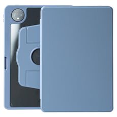 Per Huawei MatePad Pro 11 2022/2024 Custodia in pelle per tablet con supporto di rotazione a 360 gradi in acrilico (viola lavanda)