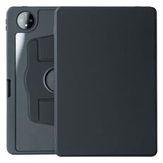 Per Huawei MatePad Pro 11 2022/2024 Custodia in pelle per tablet con supporto per rotazione a 360 gradi in acrilico (nero)