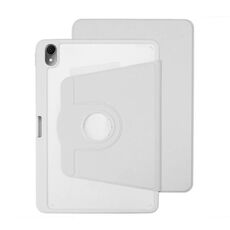 Per Huawei MatePad Air 11.5 2023 Custodia in pelle per tablet con supporto di rotazione a 360 gradi in acrilico (grigio)