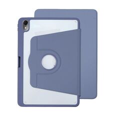 Per Huawei MatePad Air 11.5 2023 Custodia in pelle per tablet con supporto di rotazione a 360 gradi in acrilico (viola lavanda)
