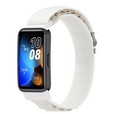 Per cinturino in nylon con loop Huawei Band 8/9 (Starlight)